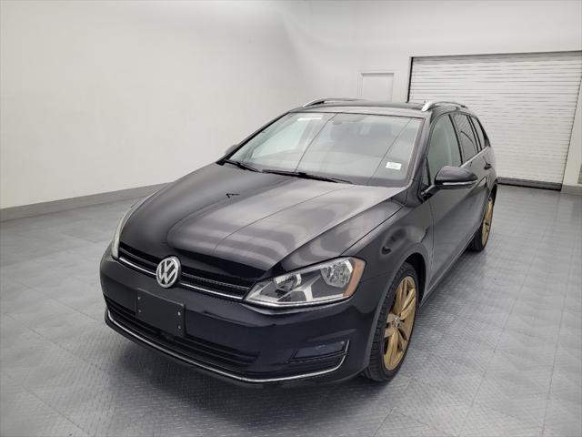 used 2017 Volkswagen Golf SportWagen car, priced at $24,595