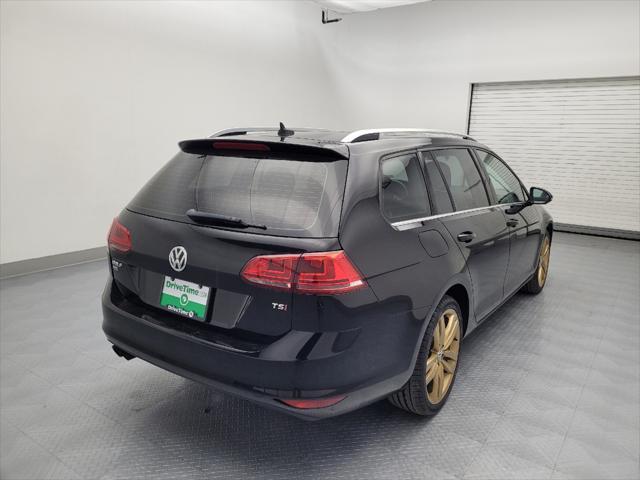 used 2017 Volkswagen Golf SportWagen car, priced at $24,595