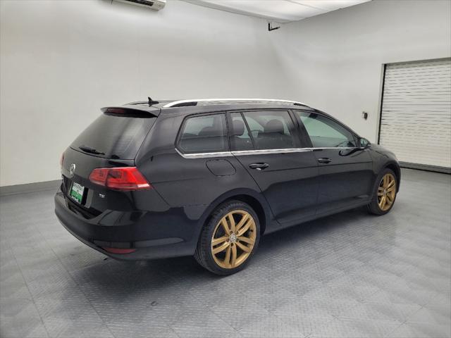 used 2017 Volkswagen Golf SportWagen car, priced at $24,595