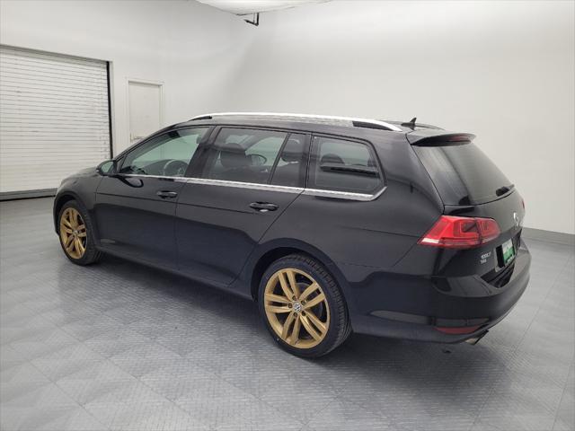 used 2017 Volkswagen Golf SportWagen car, priced at $24,595