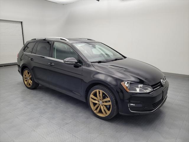 used 2017 Volkswagen Golf SportWagen car, priced at $24,595