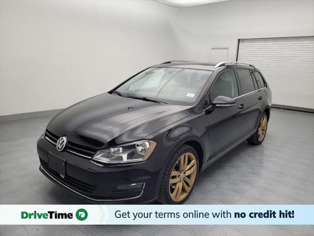 used 2017 Volkswagen Golf SportWagen car, priced at $24,595