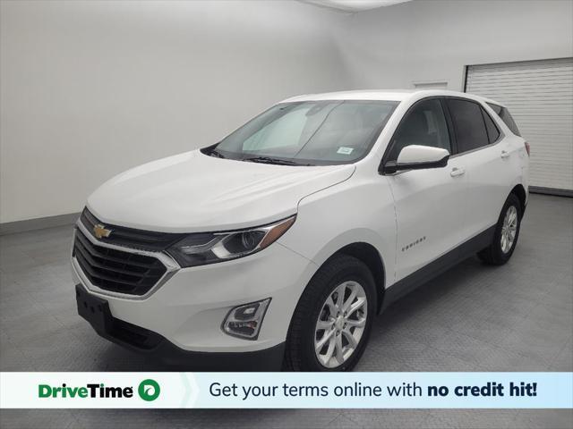 used 2020 Chevrolet Equinox car, priced at $17,795