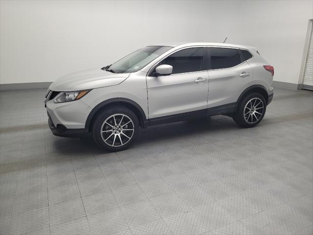 used 2019 Nissan Rogue Sport car, priced at $15,295
