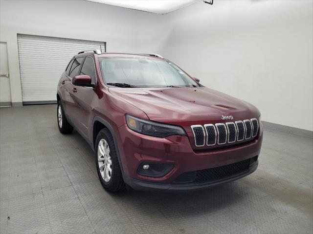 used 2019 Jeep Cherokee car, priced at $17,795