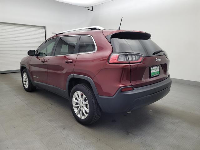 used 2019 Jeep Cherokee car, priced at $17,795