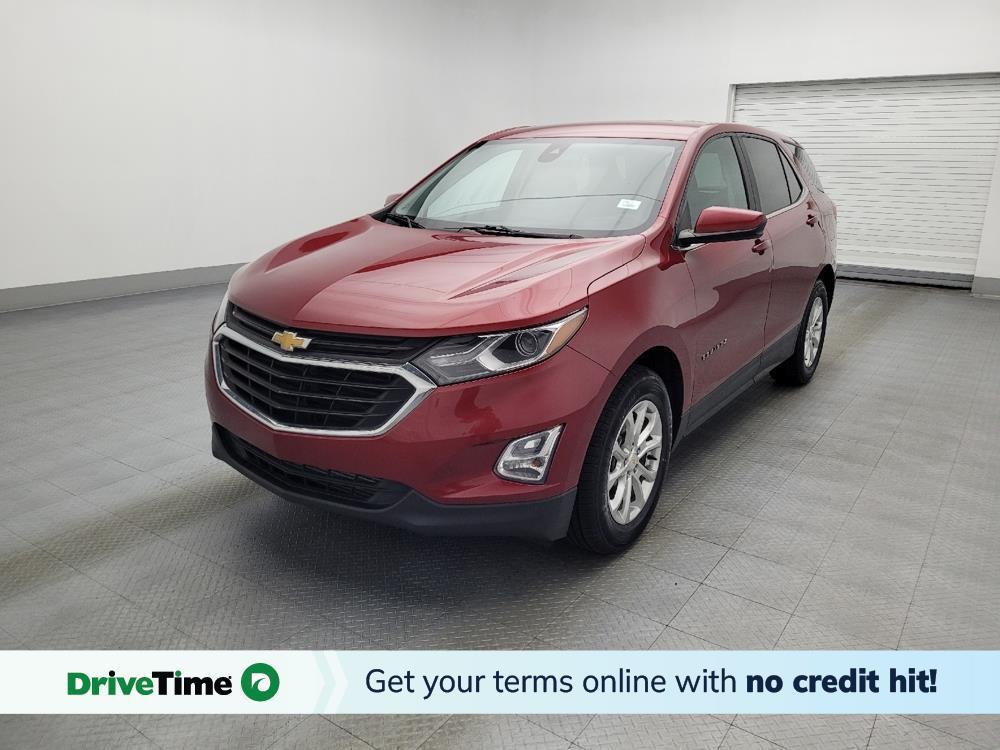 used 2021 Chevrolet Equinox car, priced at $16,495