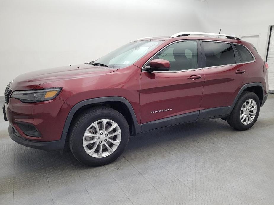 used 2019 Jeep Cherokee car, priced at $20,195