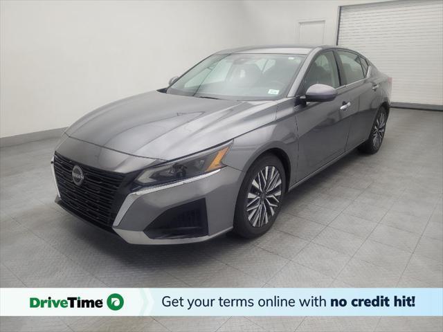 used 2023 Nissan Altima car, priced at $22,595