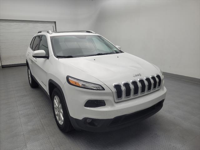 used 2018 Jeep Cherokee car, priced at $15,595