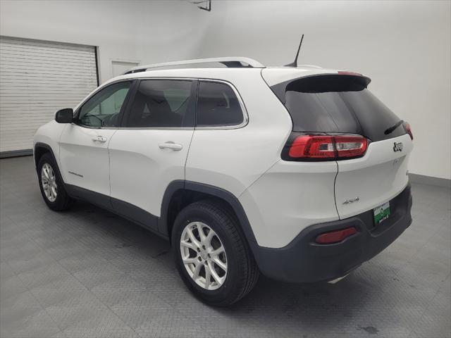 used 2018 Jeep Cherokee car, priced at $15,595