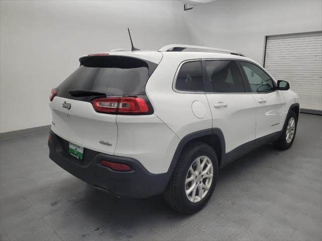 used 2018 Jeep Cherokee car, priced at $15,595