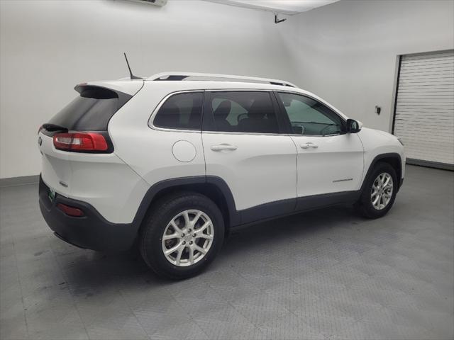 used 2018 Jeep Cherokee car, priced at $15,595