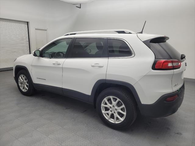 used 2018 Jeep Cherokee car, priced at $15,595