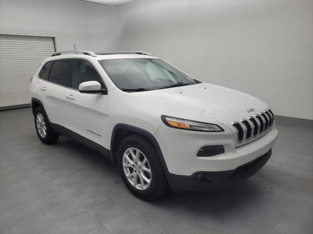 used 2018 Jeep Cherokee car, priced at $15,595