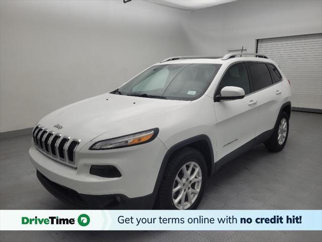 used 2018 Jeep Cherokee car, priced at $15,595