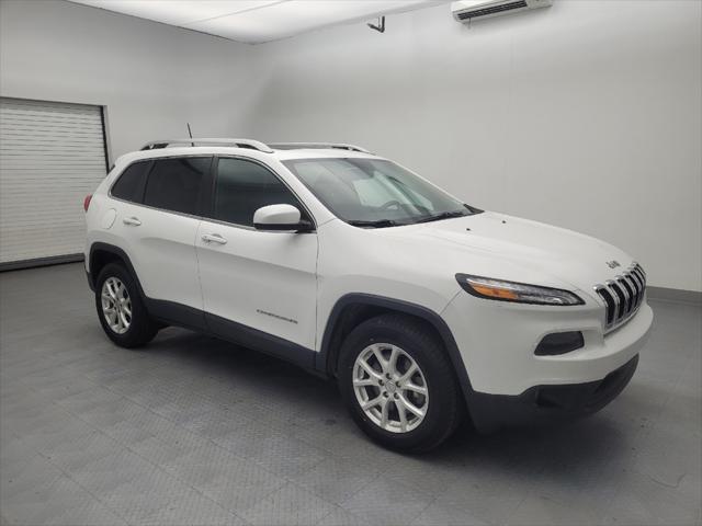 used 2018 Jeep Cherokee car, priced at $15,595