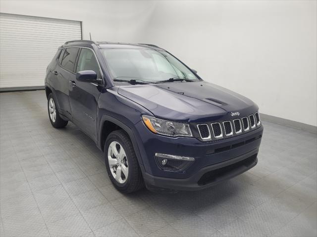 used 2017 Jeep New Compass car, priced at $19,295