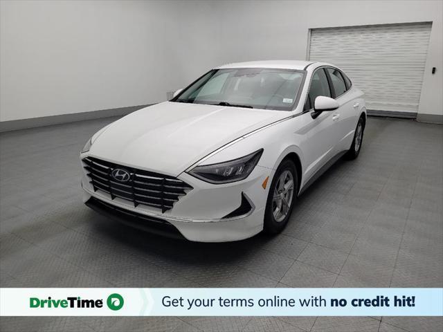 used 2020 Hyundai Sonata car, priced at $18,495