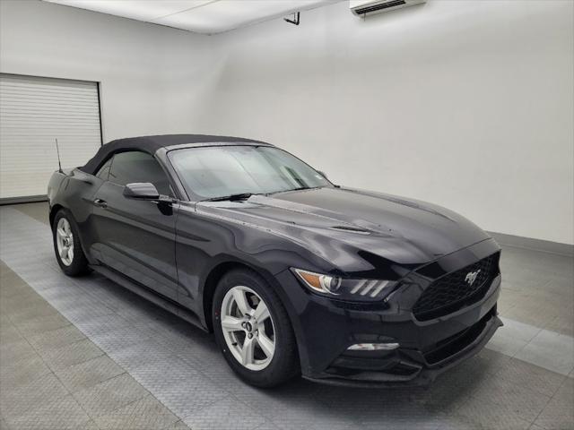 used 2016 Ford Mustang car, priced at $21,795