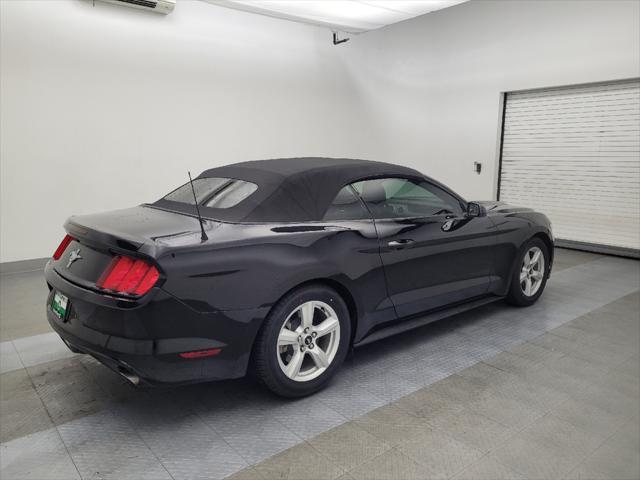 used 2016 Ford Mustang car, priced at $21,795