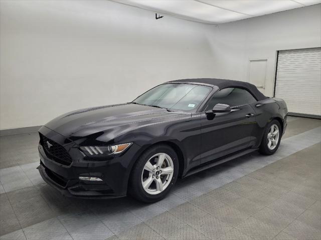 used 2016 Ford Mustang car, priced at $21,795