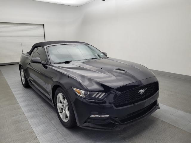 used 2016 Ford Mustang car, priced at $21,795