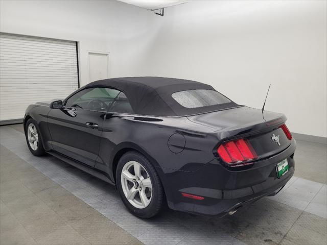 used 2016 Ford Mustang car, priced at $21,795