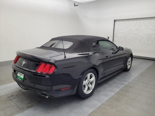 used 2016 Ford Mustang car, priced at $21,795