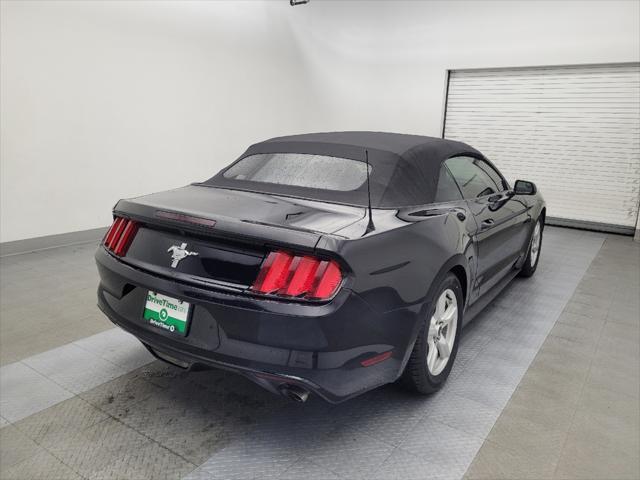 used 2016 Ford Mustang car, priced at $21,795