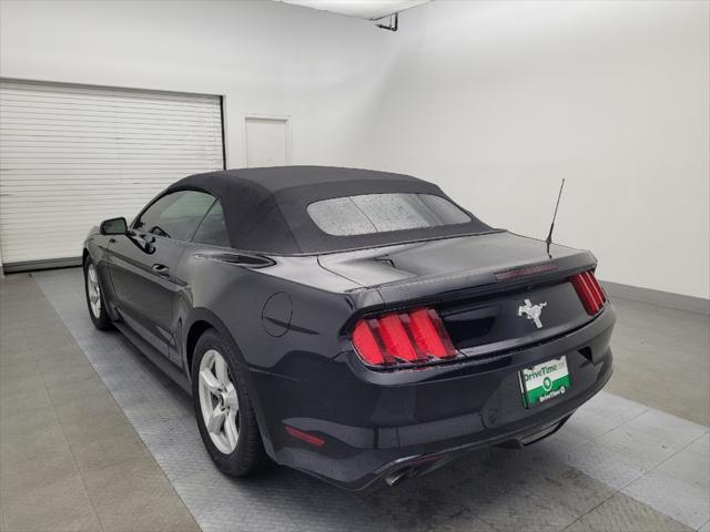 used 2016 Ford Mustang car, priced at $21,795