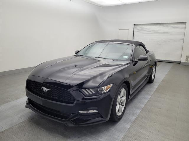 used 2016 Ford Mustang car, priced at $21,795