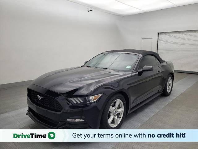 used 2016 Ford Mustang car, priced at $21,795