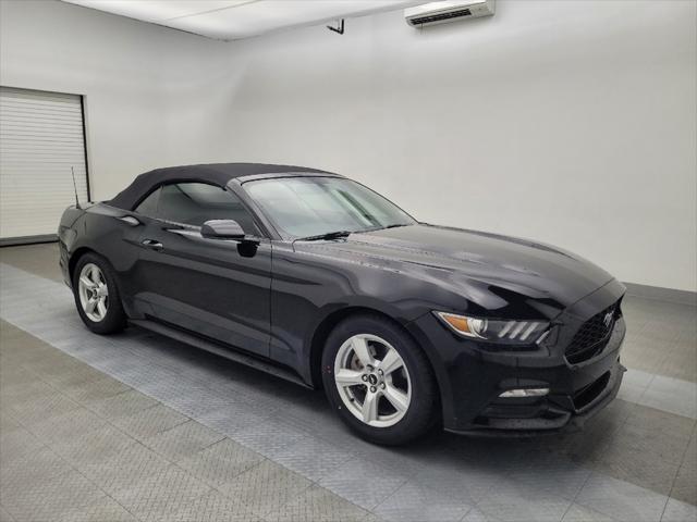 used 2016 Ford Mustang car, priced at $21,795