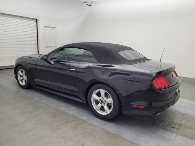 used 2016 Ford Mustang car, priced at $21,795