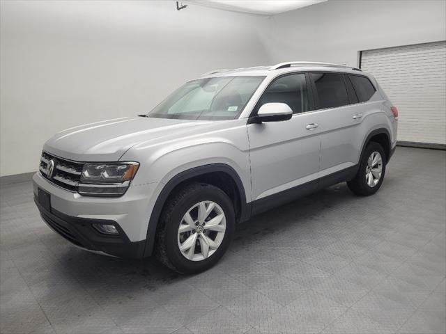 used 2018 Volkswagen Atlas car, priced at $20,595