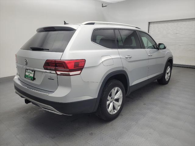 used 2018 Volkswagen Atlas car, priced at $20,595