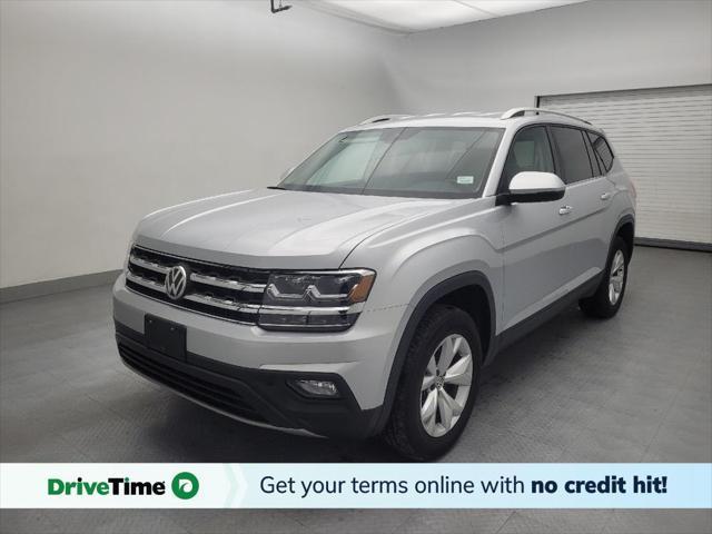 used 2018 Volkswagen Atlas car, priced at $20,595