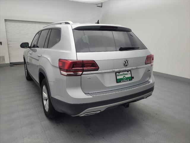 used 2018 Volkswagen Atlas car, priced at $20,595