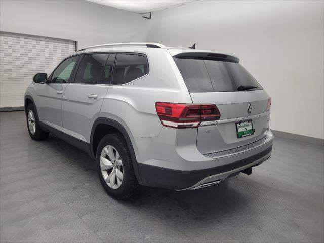 used 2018 Volkswagen Atlas car, priced at $20,595