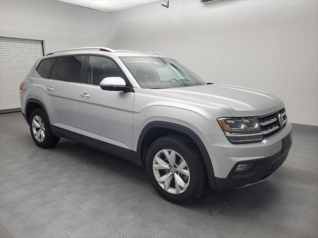 used 2018 Volkswagen Atlas car, priced at $20,595