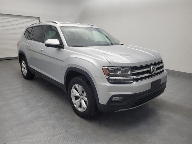 used 2018 Volkswagen Atlas car, priced at $20,595