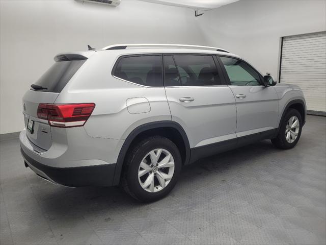 used 2018 Volkswagen Atlas car, priced at $20,595