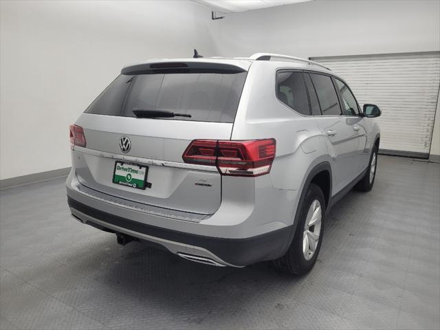 used 2018 Volkswagen Atlas car, priced at $20,595