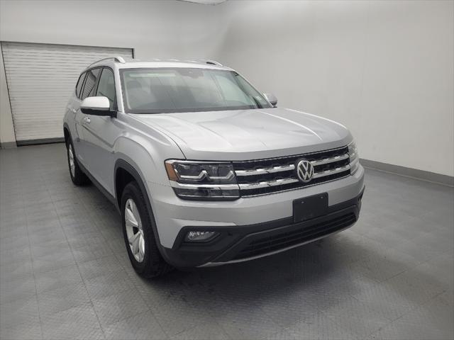 used 2018 Volkswagen Atlas car, priced at $20,595