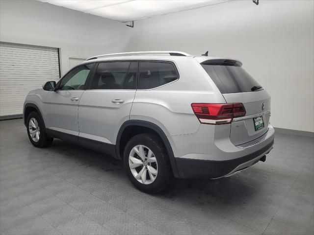 used 2018 Volkswagen Atlas car, priced at $20,595