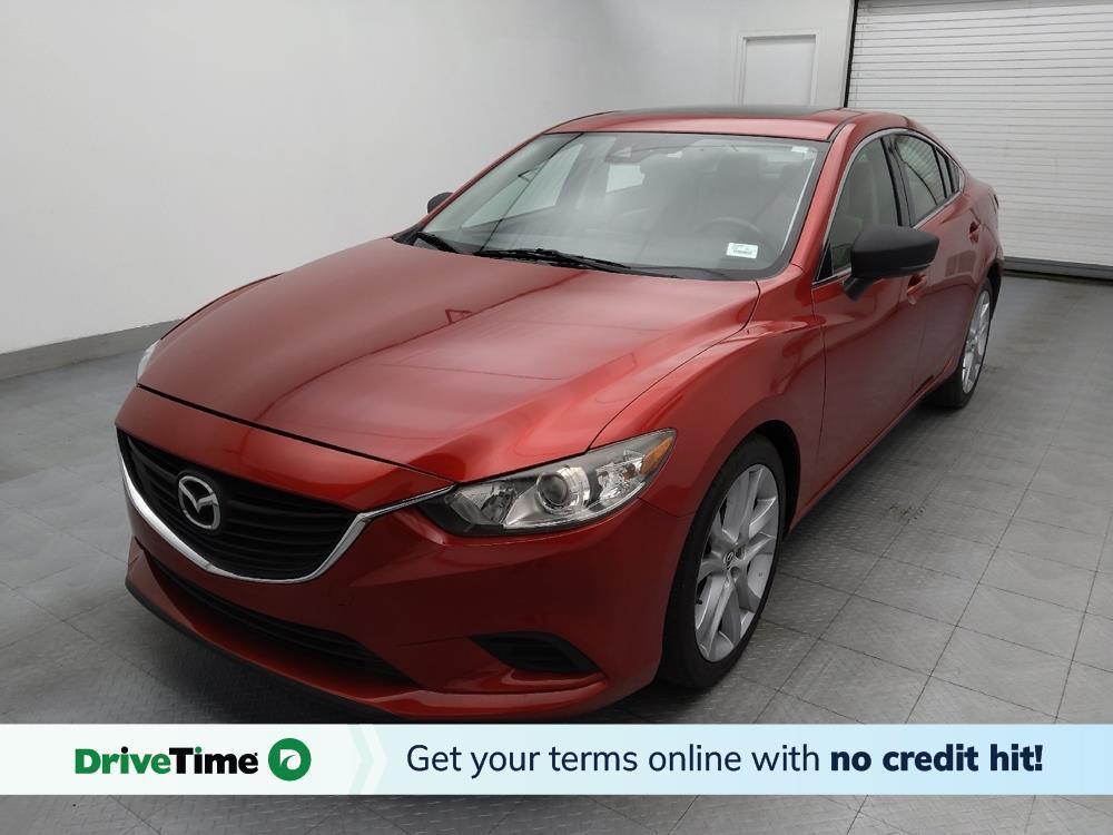 used 2017 Mazda Mazda6 car, priced at $19,395
