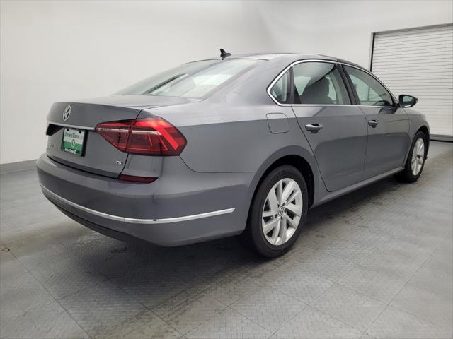 used 2018 Volkswagen Passat car, priced at $17,595