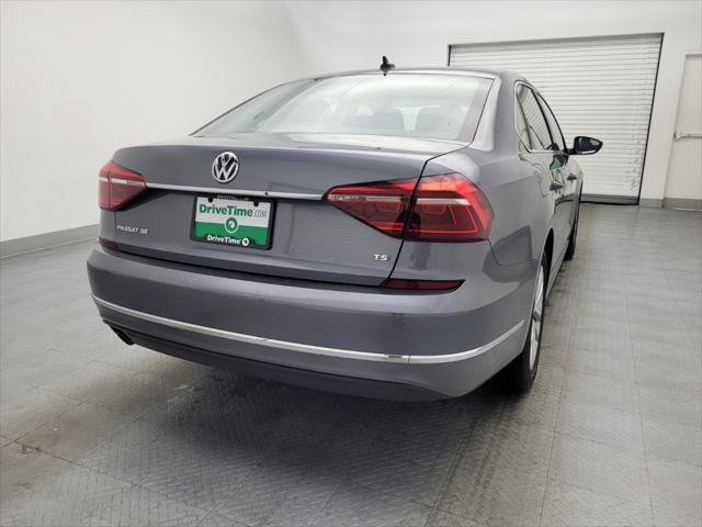 used 2018 Volkswagen Passat car, priced at $17,595