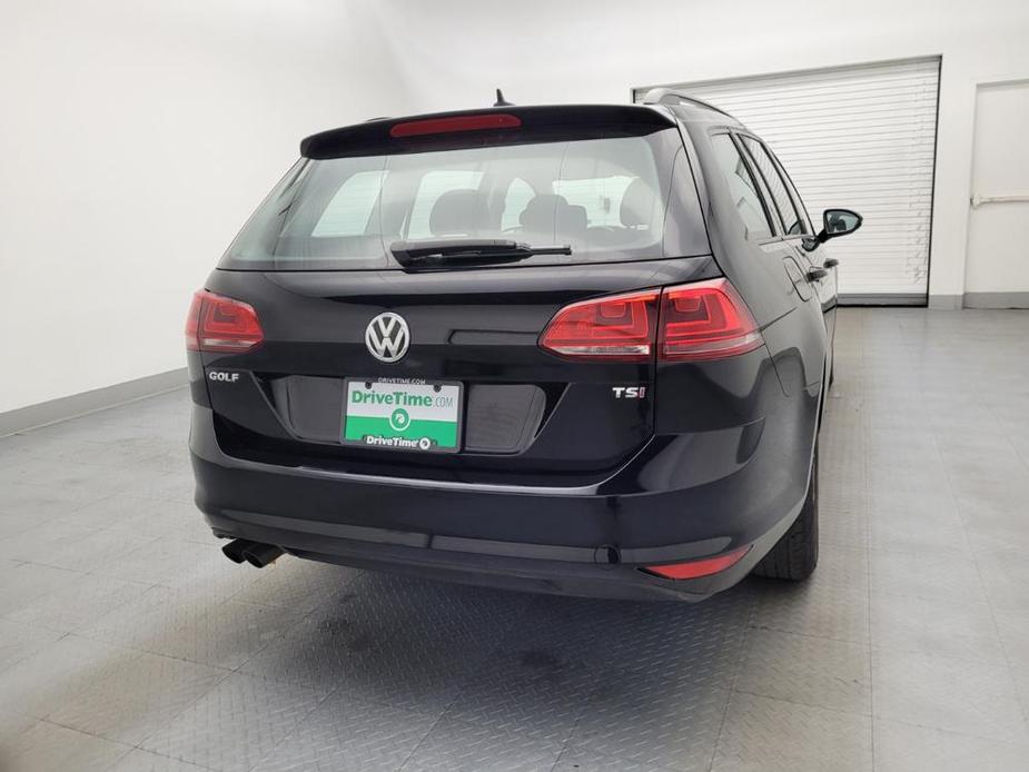 used 2016 Volkswagen Golf SportWagen car, priced at $18,095